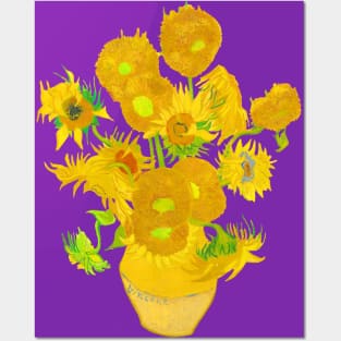 Sunflowers by Van Gogh Posters and Art